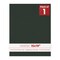 Textured Black 15x19 Uncut Mat Board - Blank Sheets, No Opening